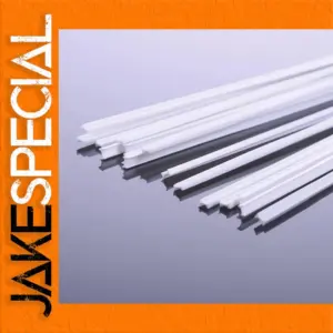 ABS Plastic Model Material Set - 100 Strips