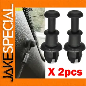 Skoda Parcel Shelf String Clips Set