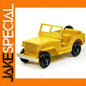 DINKY TOYS 1:43 Scale Diecast Jeep Model