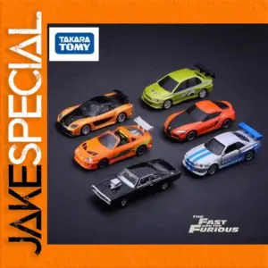 TOMY Fast & Furious 1:64 Diecast Model Set