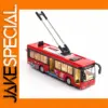 1:36 Voice Broadcast Bus Diecast Model
