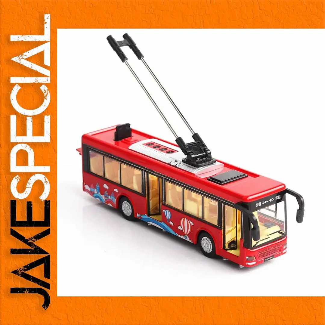 1:36 Voice Broadcast Bus Diecast Model 1 1:36 Voice Broadcast Bus Diecast Model