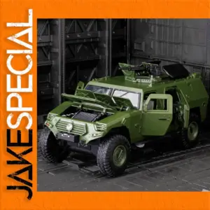 1:24 Scale Military Alloy Armored Car Model