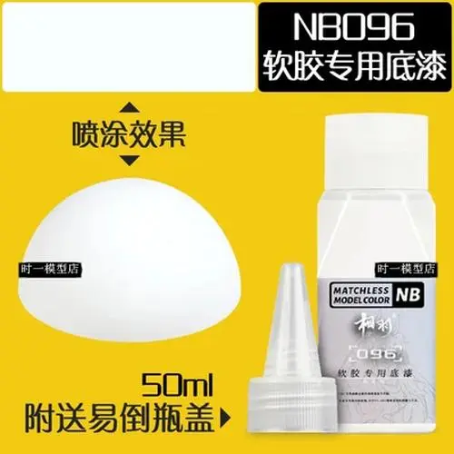 Erilles Model Primer Paint - 50ml Deep Black 15 Erilles Model Primer Paint - 50ml Deep Black - Image 15