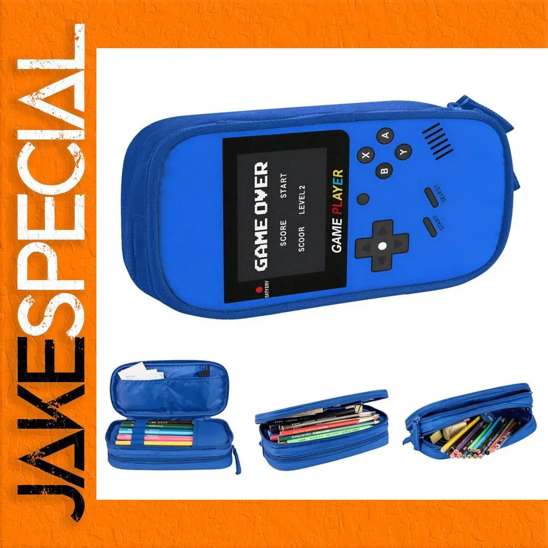 Retro Game Console Style Pencil Case 1 Retro Game Console Style Pencil Case