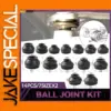 Universal Rubber Ball Joint Boot Set 14 Pieces