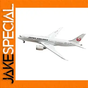 Diecast Japan Airlines B787-8 Model 1:400 Scale