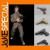 1:6 Scale Diecast Pistol Model Set