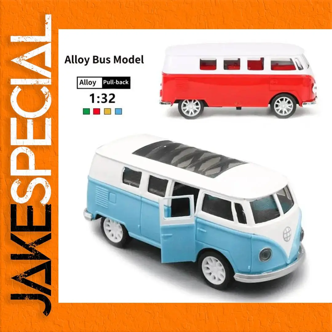 Classic 1:32 Scale Alloy Bus Model 1 Classic 1:32 Scale Alloy Bus Model