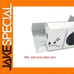 Clear Transparent Box for Xbox Series S Storage