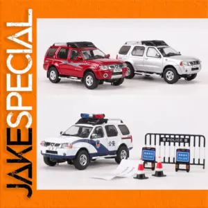 Diecast 1/64 Nissan Paladin Model Collection