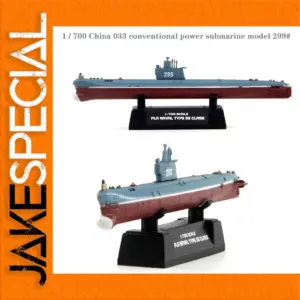 033 Conventional Power Submarine Model 1:700 Scale