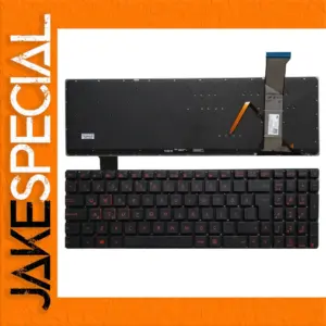 Asus GL752 Backlit Keyboard for Models GL752 Series