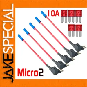 12V/24V Micro2 Blade Fuse Holder Kit