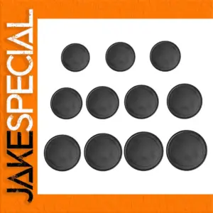 QXNF Aluminum Lens Covers for DSLR & Binoculars