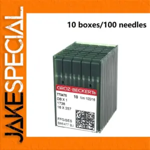 Groz-Beckert DBX1 Sewing Machine Needles Set