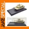 1/72 Scale US M1A2 Tank Model with Figurine