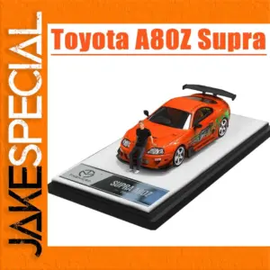 TM 1/64 Toyota A80Z Supra Diecast Model