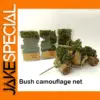Bush Camouflage Net for Mini Dioramas