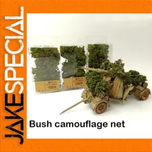 Bush Camouflage Net for Mini Dioramas