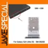 Dual SIM Card Tray for Samsung Galaxy S24 Ultra