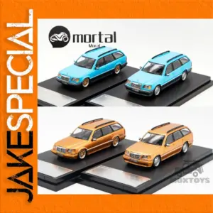 Mortal 1:64 Diecast Model Car Limited Edition