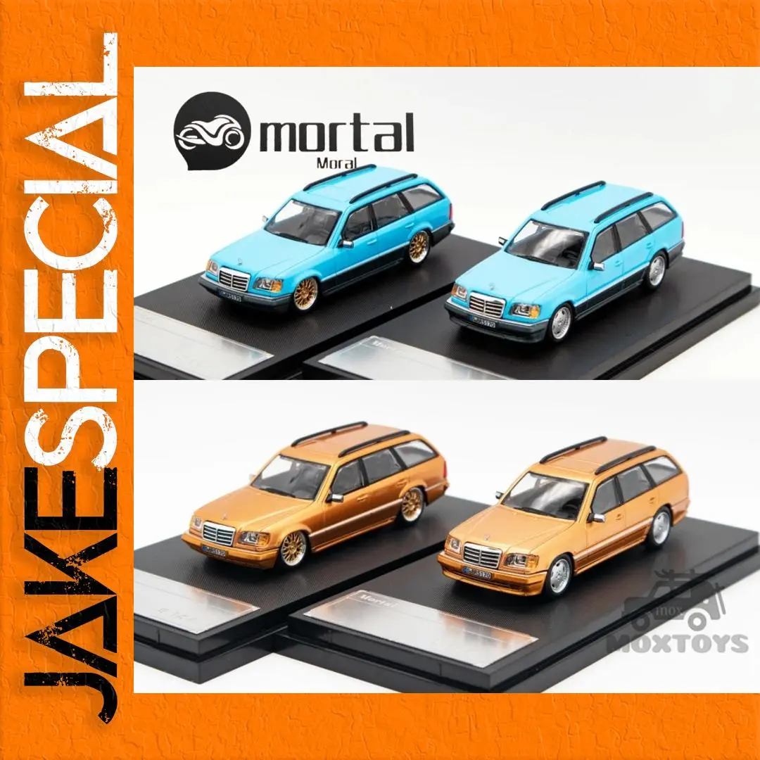 Mortal 1:64 Diecast Model Car Limited Edition 1 Mortal 1:64 Diecast Model Car Limited Edition