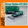 Nissan Skyline GTR ER34 1:64 Diecast Model