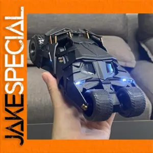 1:24 Scale Batmobile Tumbler Diecast Model