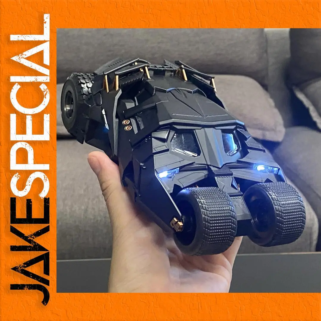 1:24 Scale Batmobile Tumbler Diecast Model 1 1:24 Scale Batmobile Tumbler Diecast Model