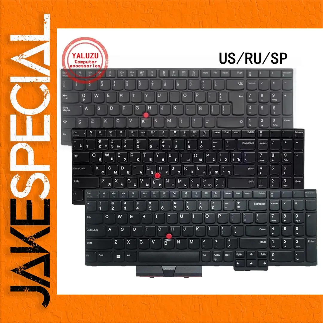 Lenovo T570 T580 P51S P52S Laptop Keyboard 1 Lenovo T570 T580 P51S P52S Laptop Keyboard