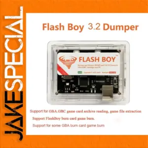 Flash Boy 3.2 Dumper for Game Boy Systems