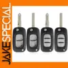 Renault Flip Remote Key Shell Case 2006-2016
