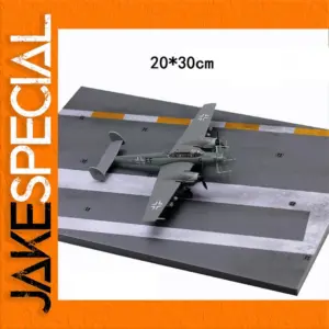 1:72 Scale Military Plane Parking Scene Model