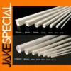 Set of 10 25cm DIY Plastic Rods in Various Diameters