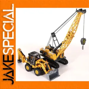 Alloy Tractor Engineering Vehicle Model 1:55 Scale