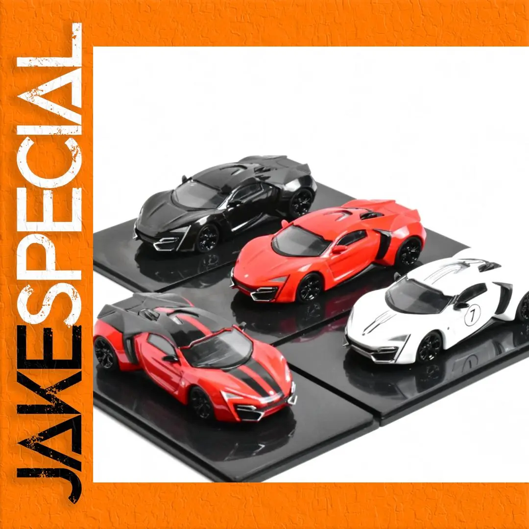 1:64 Scale Lykan Hypersport Model Car 1 1:64 Scale Lykan Hypersport Model Car