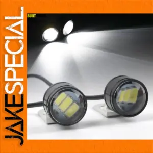 Pair of Eagle Eye Fog Lights for 12V Vehicles