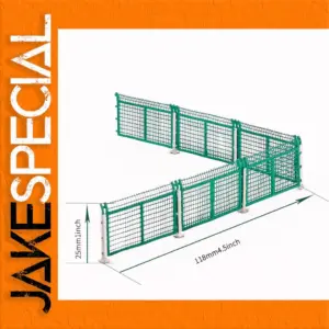Model Train Guardrail Fence 1:87 Scale Accessories
