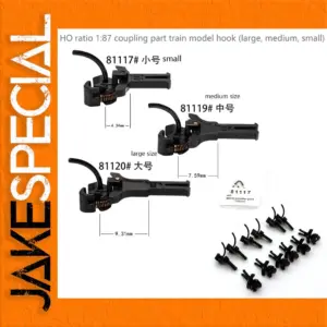 HO 1:87 Coupling Hook Set with Extra Parts