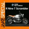 1:18 Scale BMW R Nine T Scrambler Model