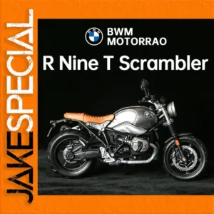 1:18 Scale BMW R Nine T Scrambler Model