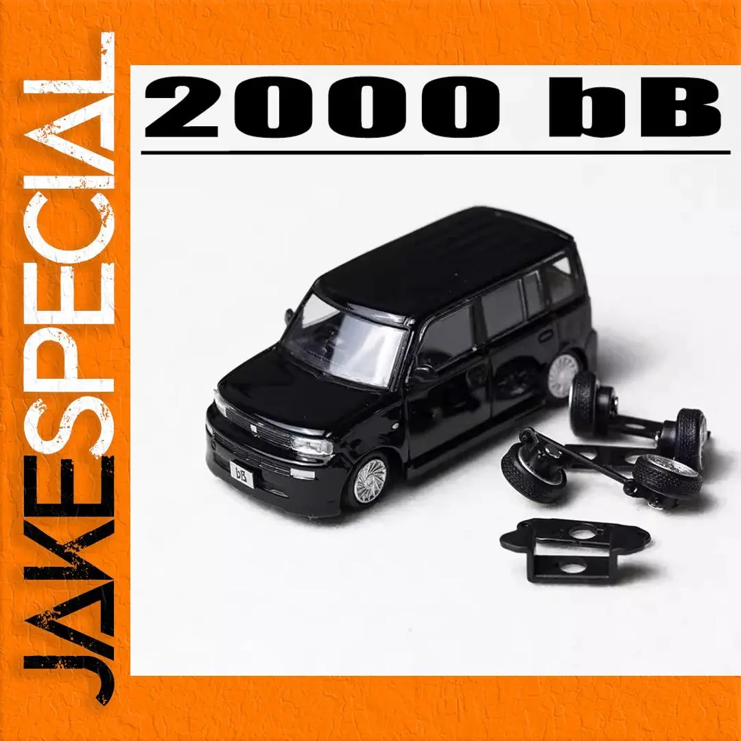 2000 bB Diecast Metal Model Vehicle 1:64 Scale 1 2000 bB Diecast Metal Model Vehicle 1:64 Scale