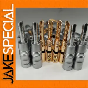 GS-200b High-End Audio Connectors Bundle