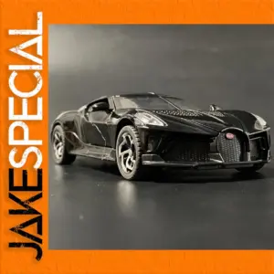1:32 Diecast Metal Supercar Model with Battery