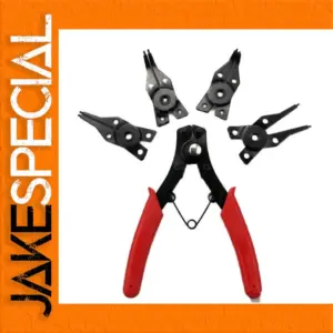 4 In 1 Circlip Pliers Set with Four Heads