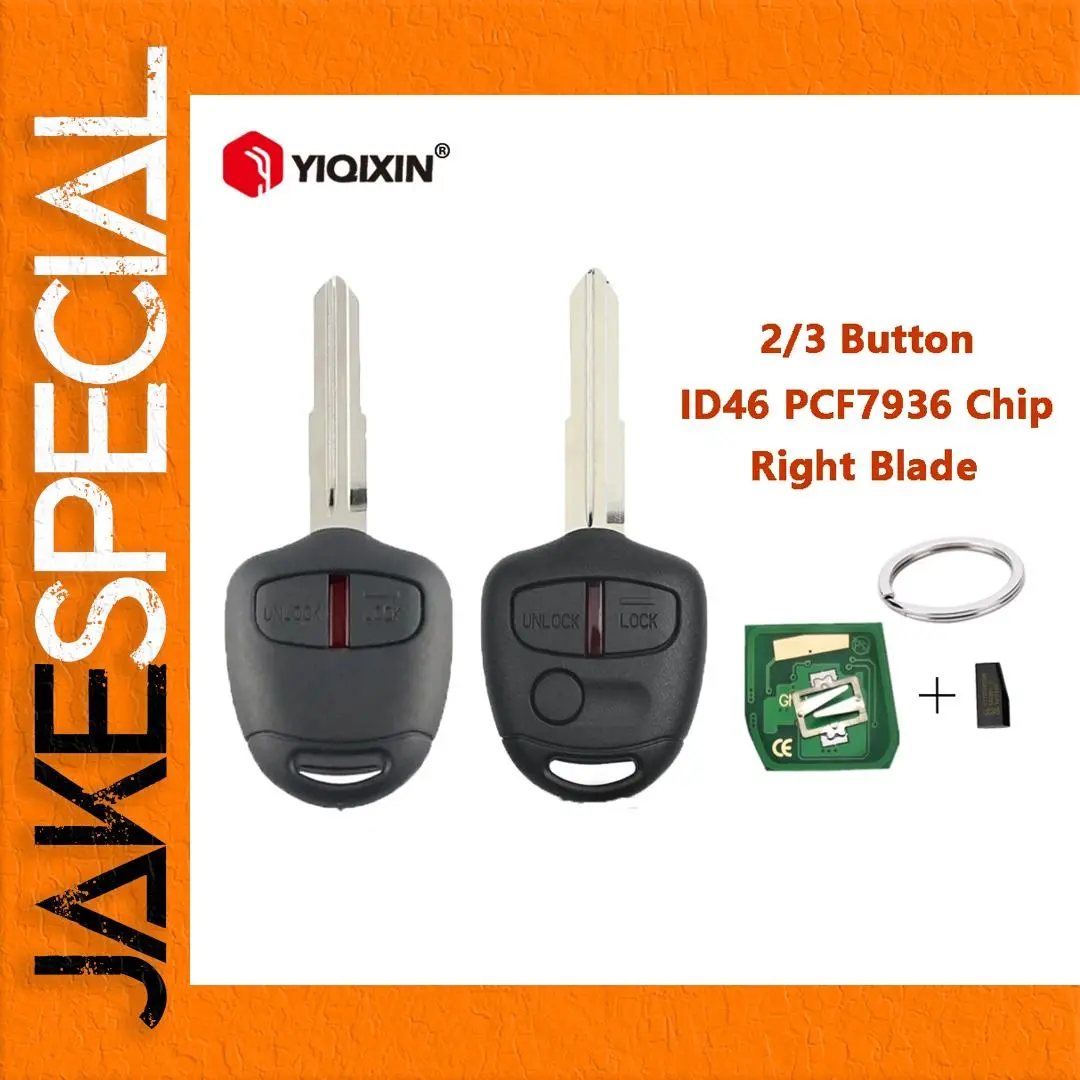 433MHz Remote Key for Mitsubishi Models 2005-2010 1 433MHz Remote Key for Mitsubishi Models 2005-2010