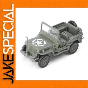 1/48 WWII US Allied Willis Jeep Model