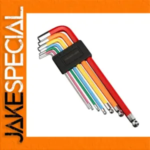 Portable 7-Piece Bicycle Wrench Kit