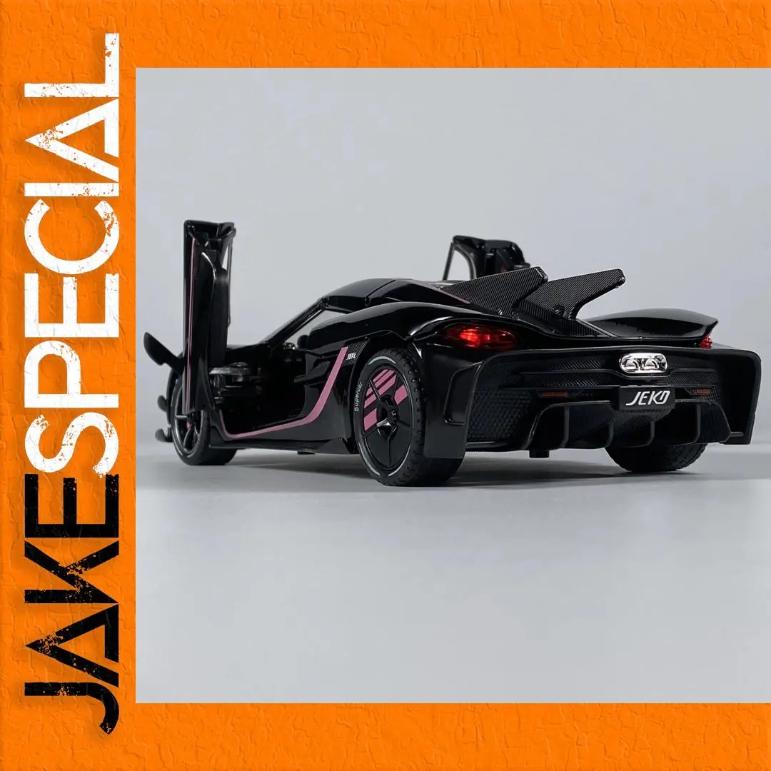 1:24 Jesko Absolut Model Car Diecast Replica 1 1:24 Jesko Absolut Model Car Diecast Replica